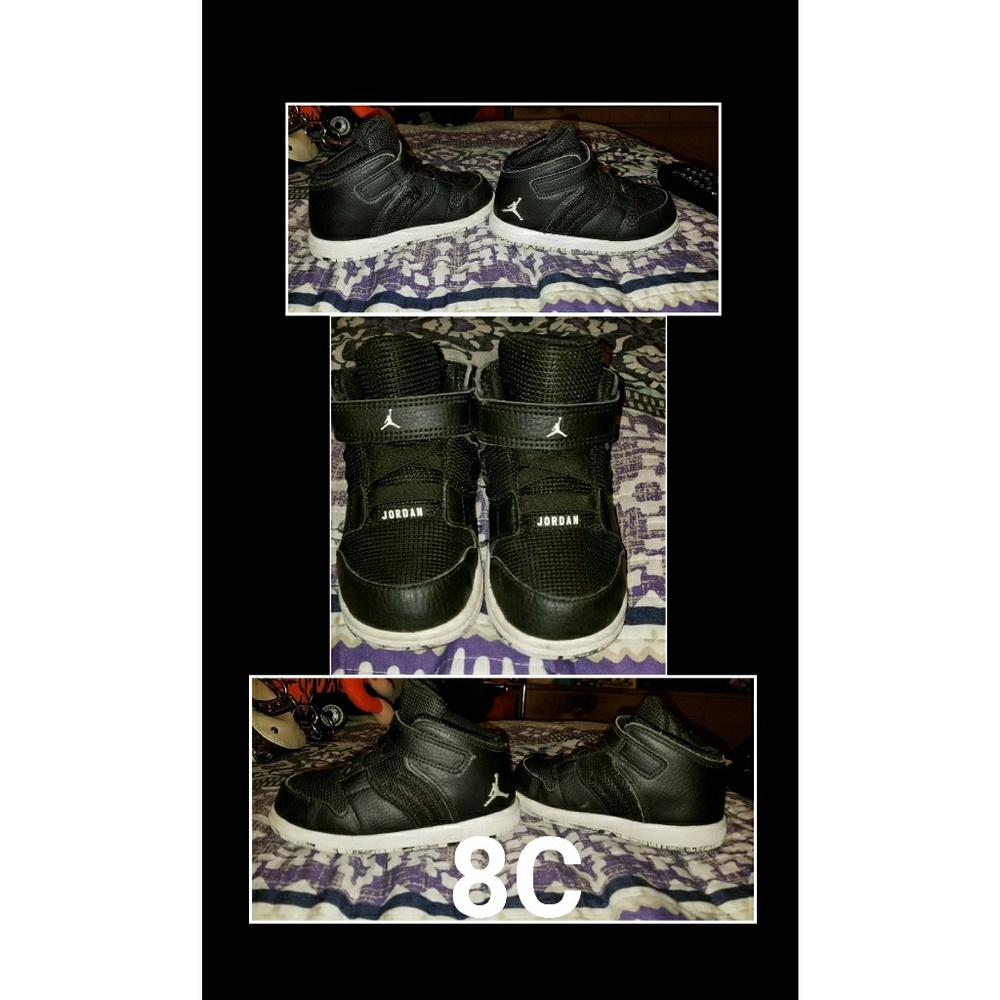 Toddler marble Jordan's 8c
